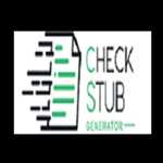 Check Stub Generator 